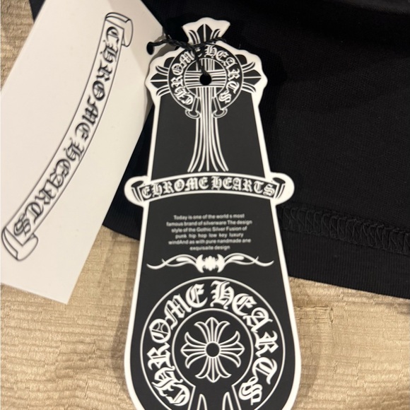 Chrome Hearts black longsleeve t-shirt - Picture 3 of 7